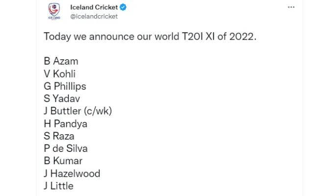 Iceland Cricket