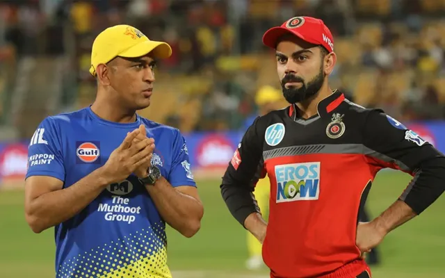 Virat Kohli and MS Dhoni