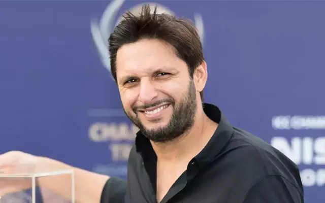 Shahid Afridi