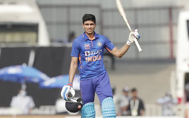 Shubman Gill