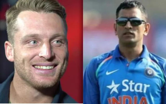 Jos Buttler and MS Dhoni