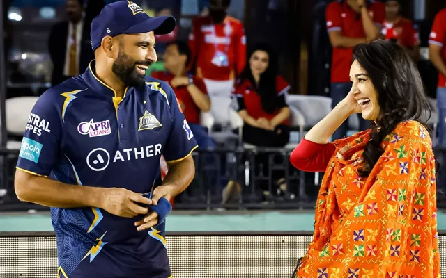 Mohammed Shami & Preity Zinta