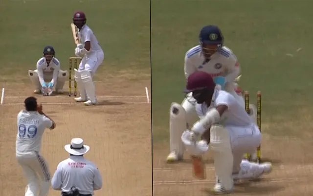 Ravichandran Ashwin bowled a peach to get rid of Ravichandran Ashwin