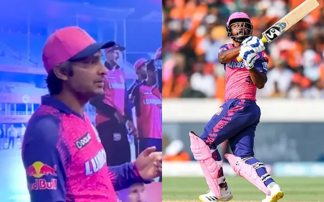 Kumar Sangakkara & Sanju Samson