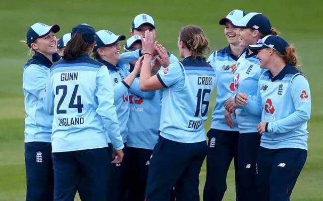 England women's cricket team