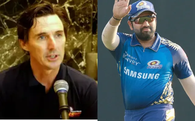 Rohit Sharma Brad Hogg