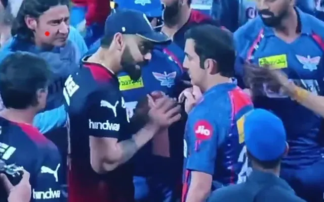 Virat Kohli & Gautam Gambhir