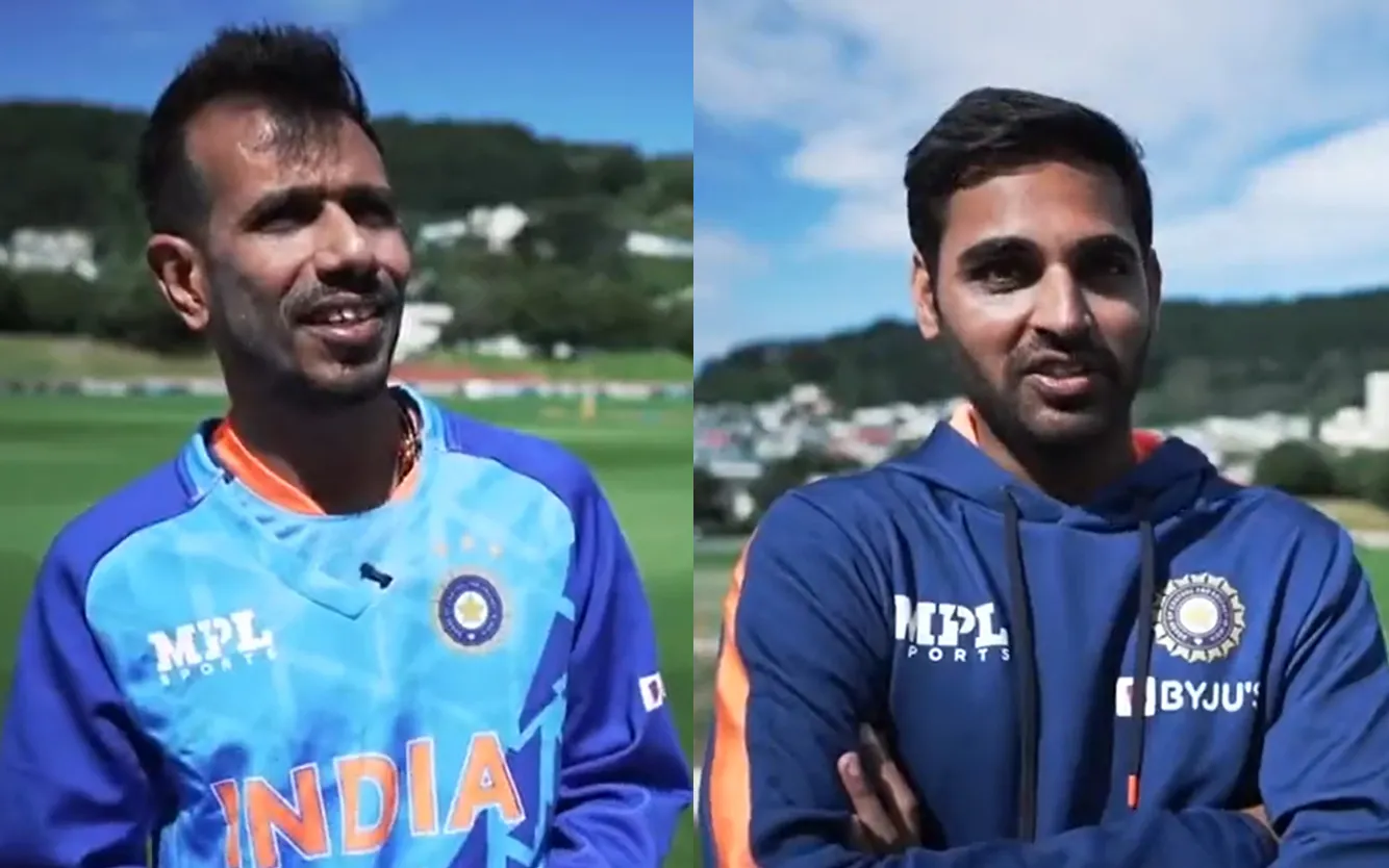 Yuzvendra Chahal, Bhuvneshwar Kumar