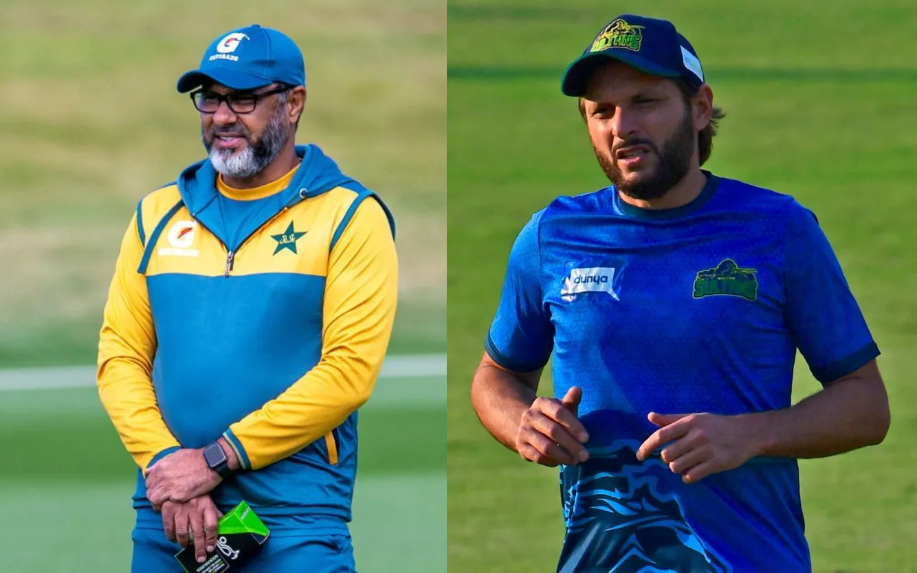 Waqar Younis, Shahid Afridi