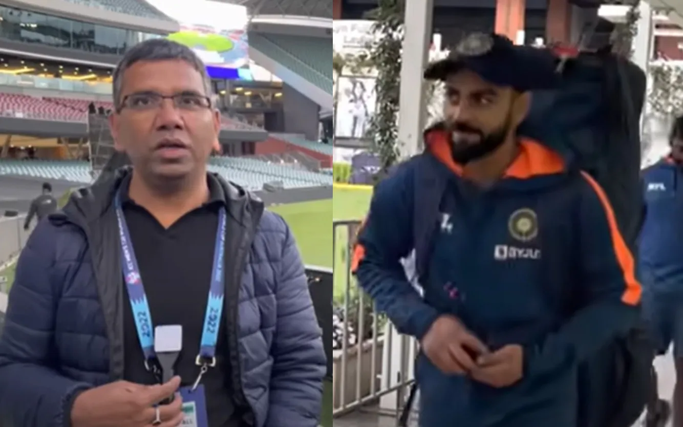 Vimal Kumar and Virat Kohli