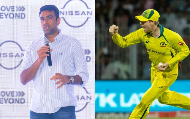 Ravichandran Ashwin, Steve Smith