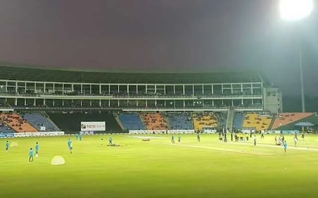 Kandy cricket ground