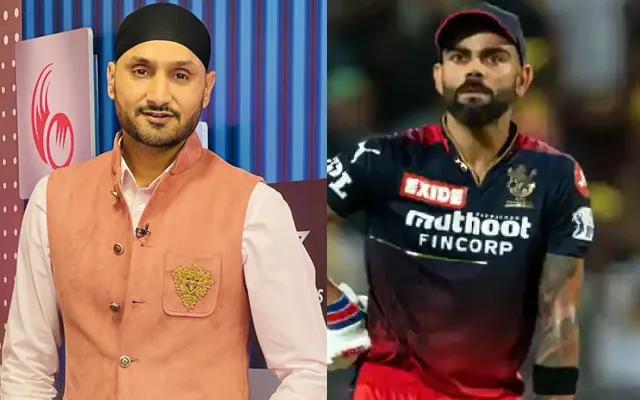 Harbhajan Singh & Virat Kohli