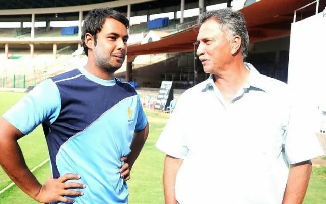 Stuart Binny and Roger Binny