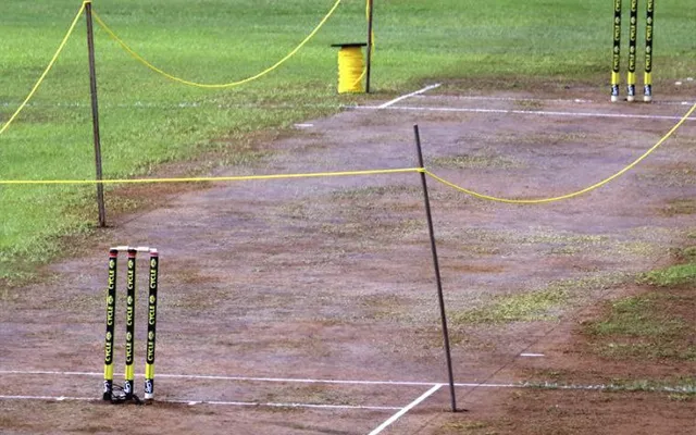 Pitch for India vs West Indies 1st Test