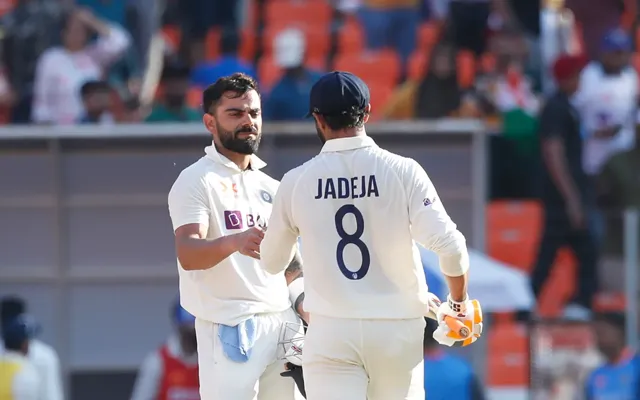 Virat Kohli and Ravindra Jadeja