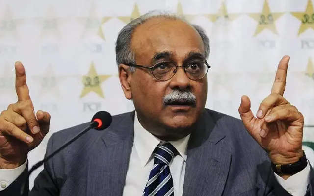 PCB Chairman Najam Sethi