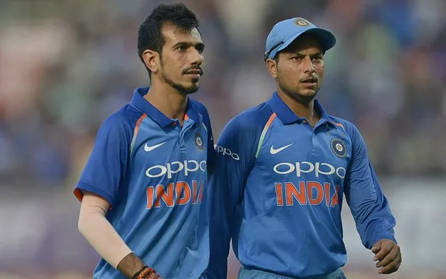 Kuldeep Yadav and Yuzvendra Chahal (Source- Twitter)