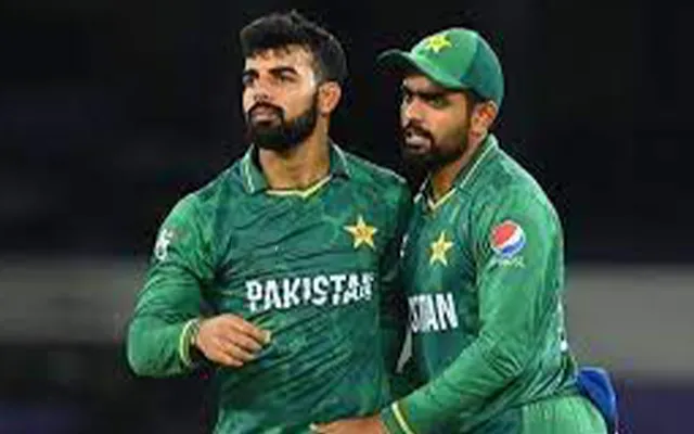 Babar Azam Shadab Khan 