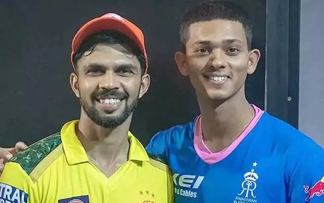 Ruturaj Gaikwad and Yashashvi Jaiswal