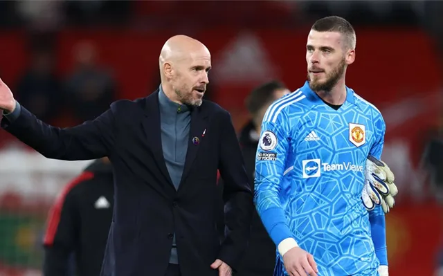 Erik Ten Hag and David de Gea