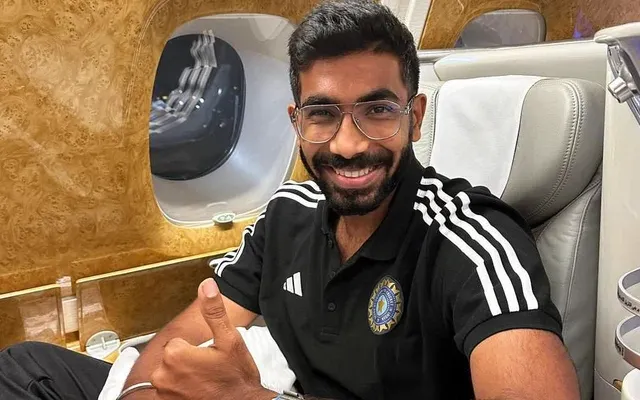 Jasprit Bumrah (Source -Twitter)