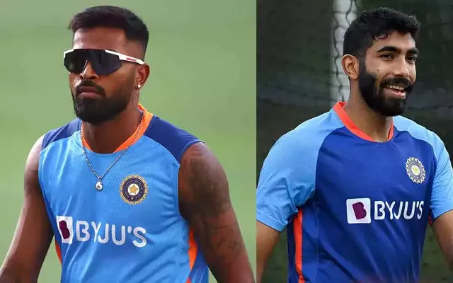 Hardik Pandya and Jasprit Bumrah