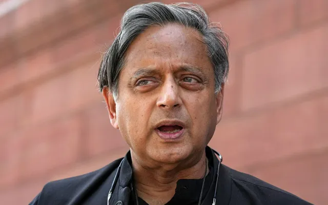 Shashi Tharoor