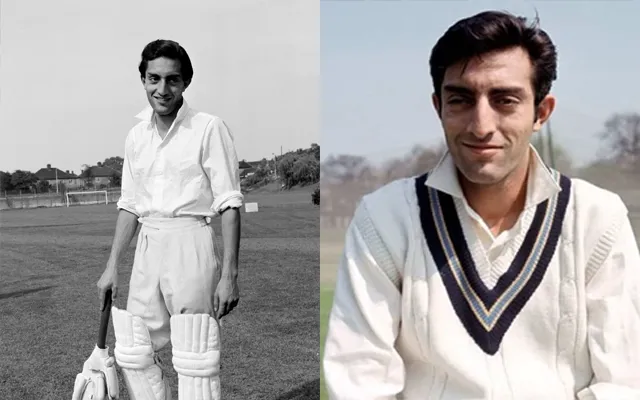 Mansur Ali Khan Pataudi and Iftikhar Ali Khan Pataudi