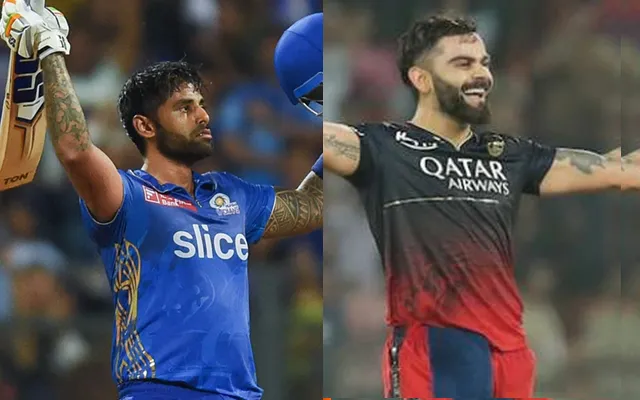 Suryakumar Yadav & Virat Kohli