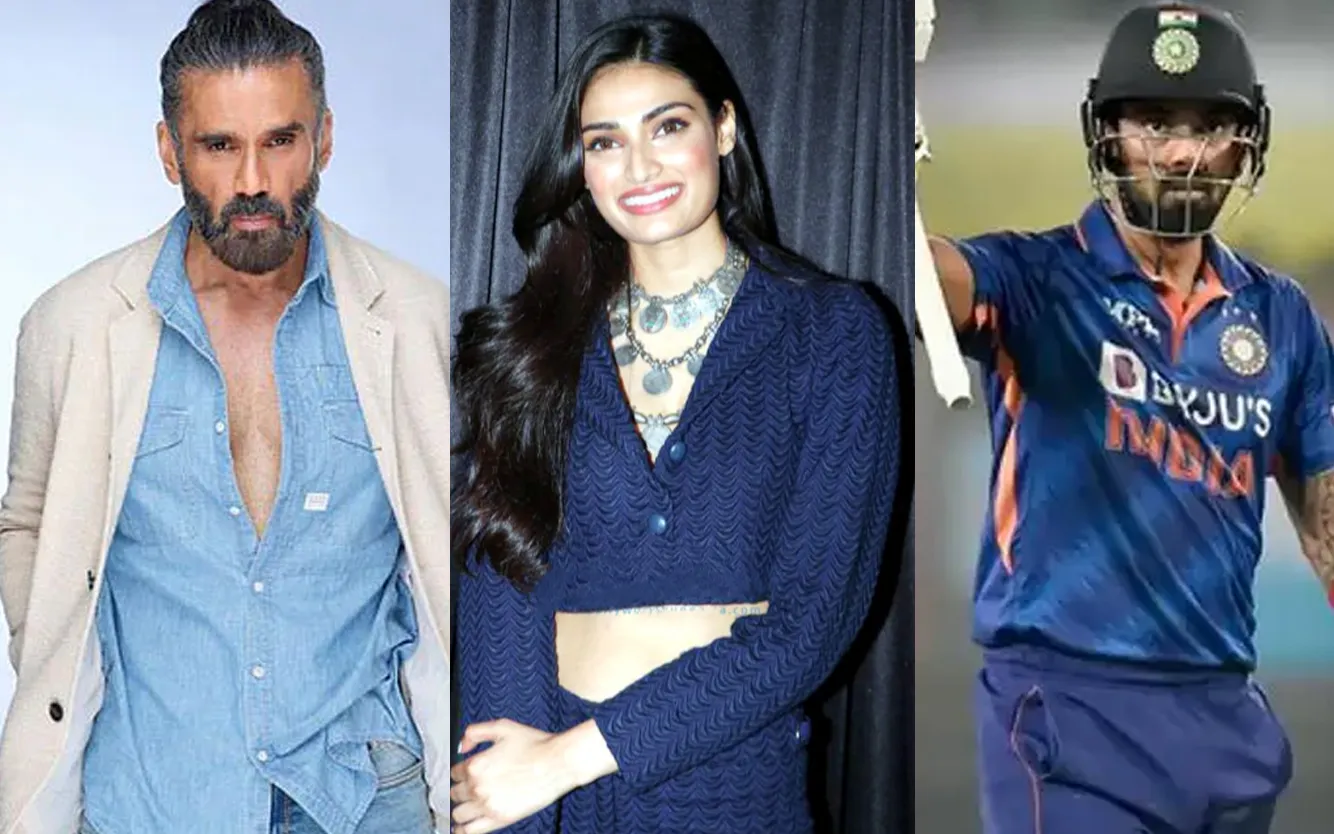 Suniel Shetty Athiya Shetty KL Rahul