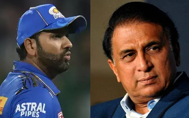 Rohit Sharma & Sunil Gavaskar