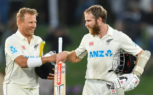 Neil Wagner & Kane Williamson