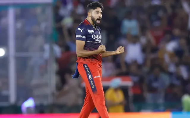 Mohammed Siraj