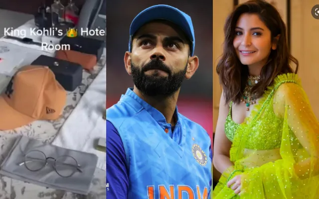 Anushka Sharm and Virat Kohli