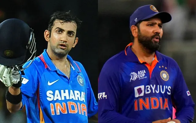 Gautam Gambhir, Rohit Sharma