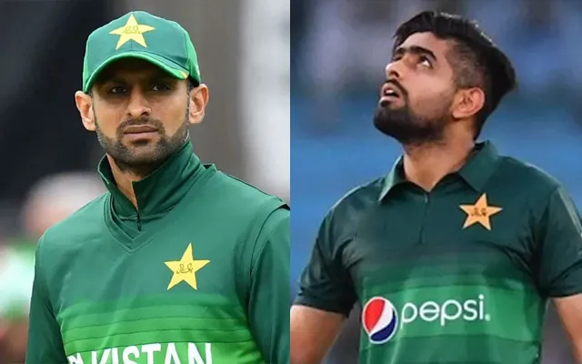 Shoaib Malik-Babar Azam