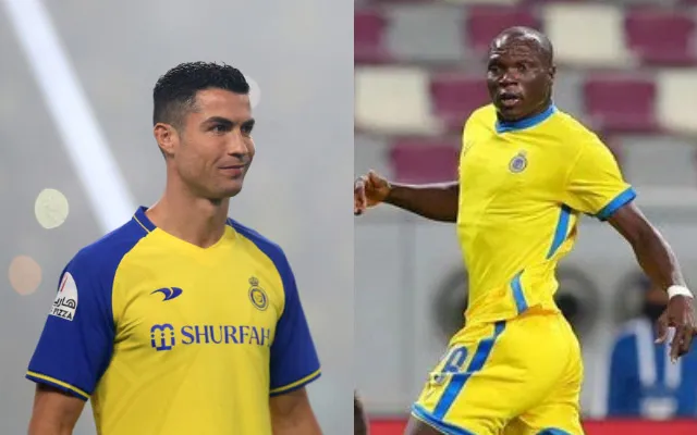 Cristiano Ronaldo Vincent Aboubakar