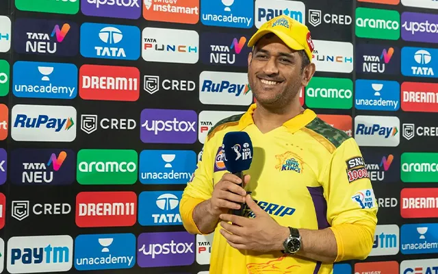 MS Dhoni