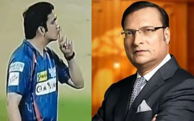 Gautam Gambhir & Rajat Sharma