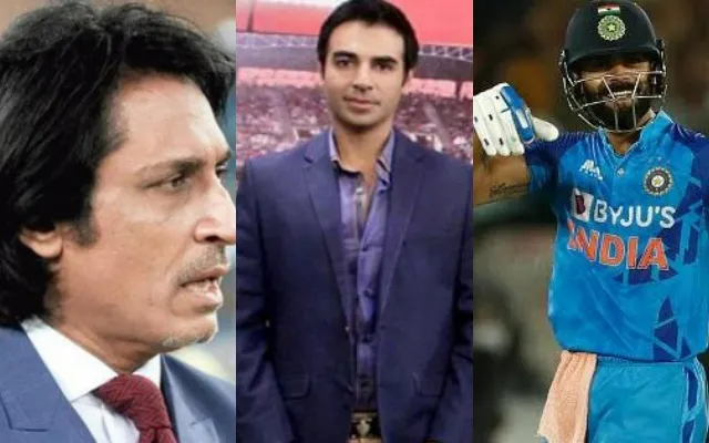 Ramiz Raja, Salman Butt, Virat Kohli