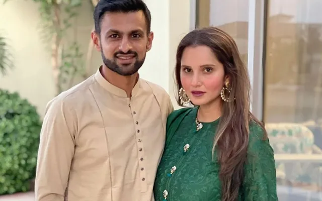 Shoaib Malik and Sania Mirza