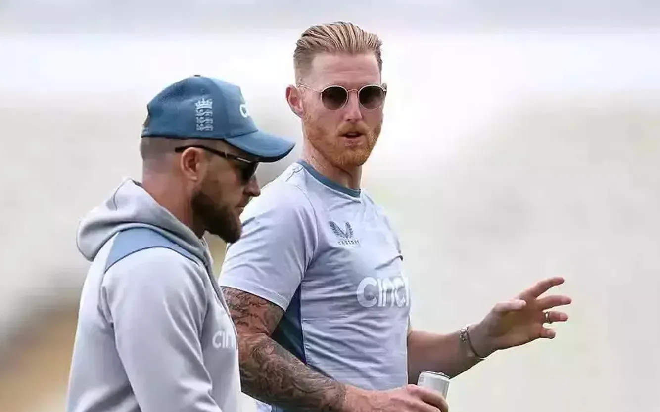 Brendon McCullum-Ben Stokes