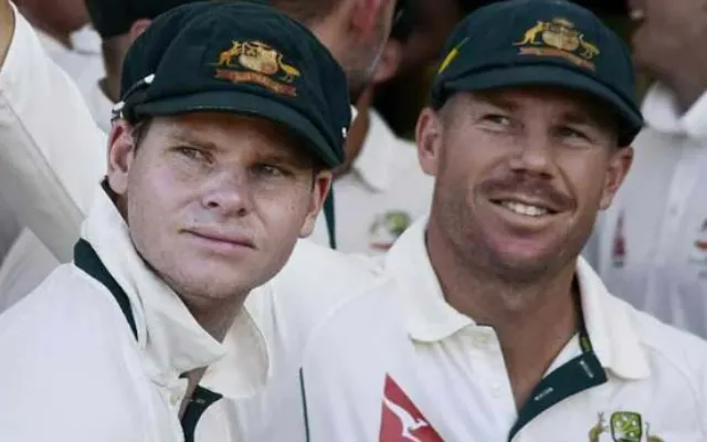 Steve Smith and David Warner