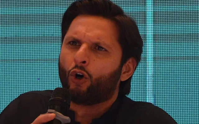 Shahid Afridi