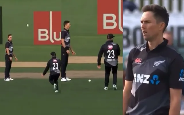 Trent Boult, Glen Phillips mix up