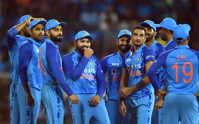 Indian T20 Team