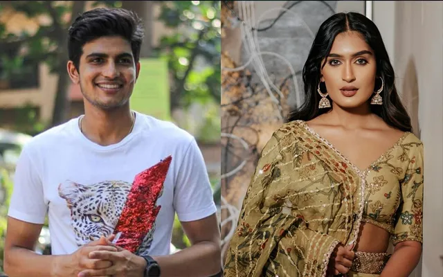 Shubman Gill & YouTuber Niharika NM