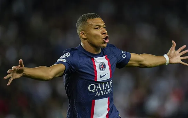 Kylian Mbappé Continues To Break Records Overtakes Edinson Cavani To Become Psgs Leading Goal 4181