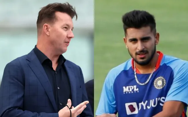 Brett Lee, Umran Malik